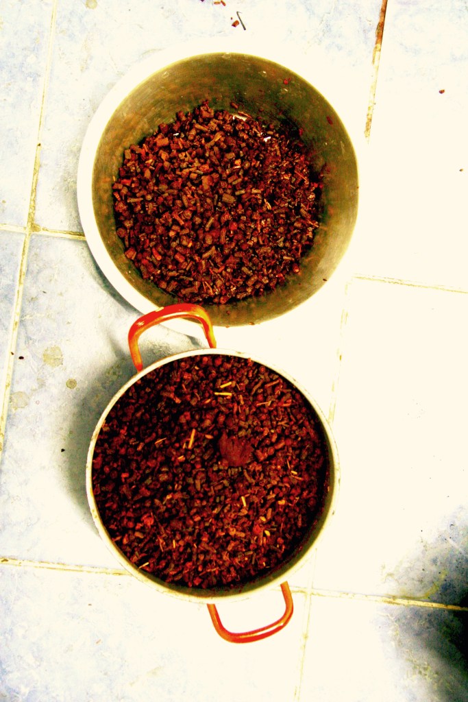 Racine de Garance en copeaux